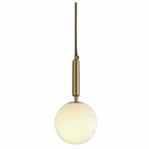 Frosted Globe Pendent 